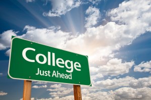 collegeroadsign